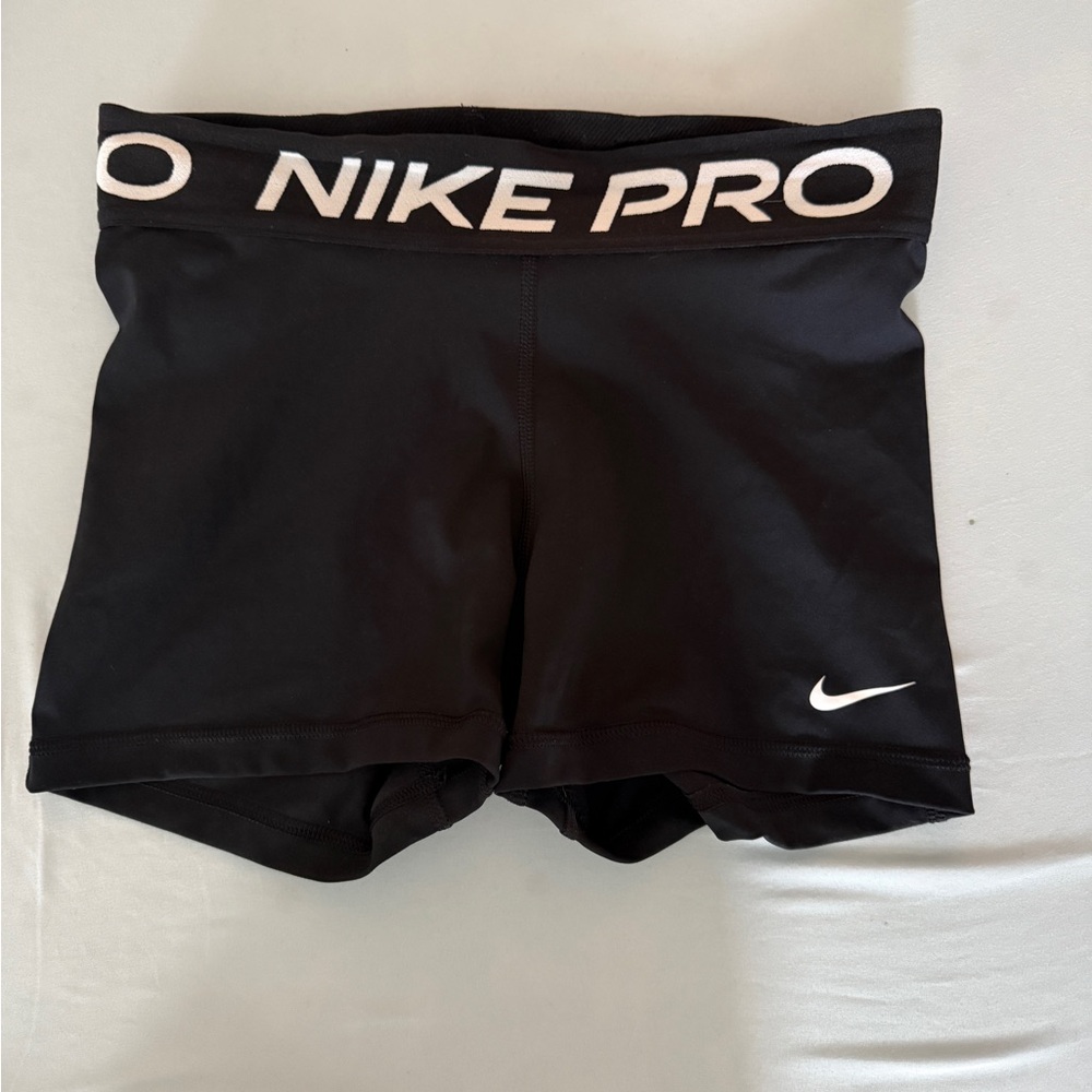 Nike Pro Black Athletic Shorts